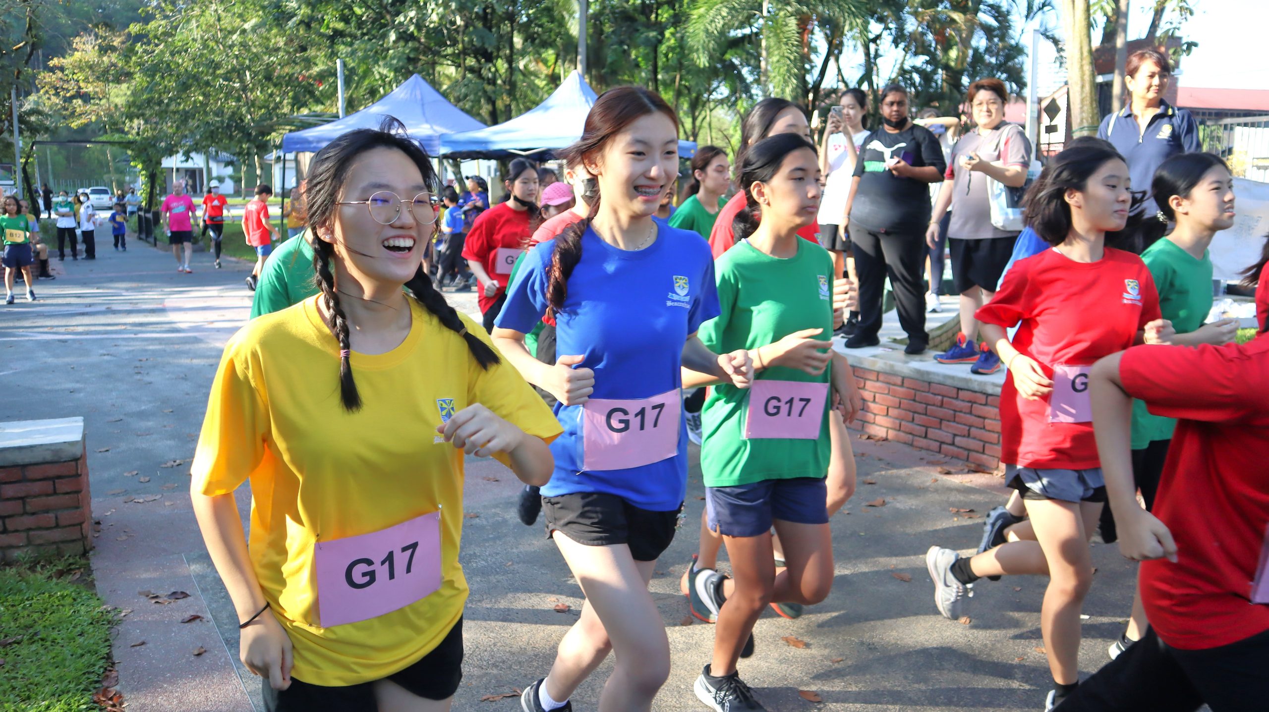 X Country Marathon Beaconhouse Sri Inai International School